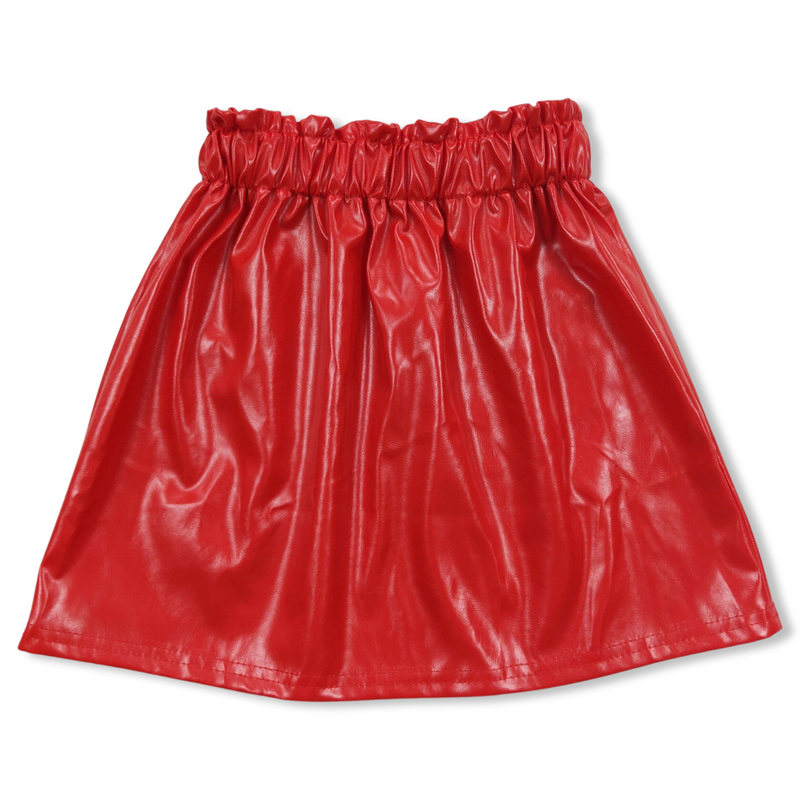 Cherry Red Skirt
